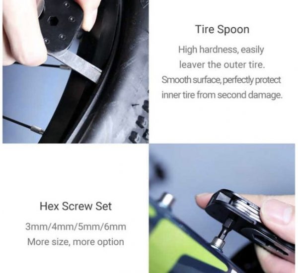 NexTool 13 in 1 Bicycle Multi Tool - Image 11