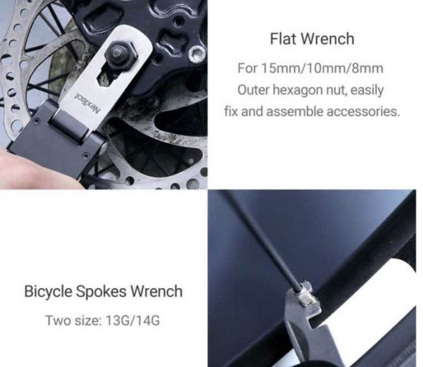 NexTool 13 in 1 Bicycle Multi Tool - Image 9