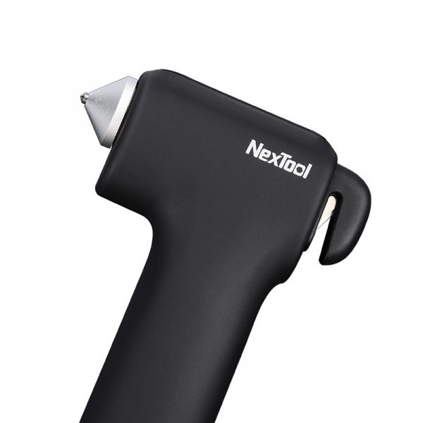 NexTool Multifunction Window Breaker, Safety Belt Rope Cutter, Emergency Light - Image 4