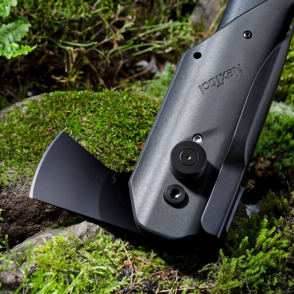 Nextool Aluminium Folding Shovel/Axe Built-in Knife Saw Outdoor Camping - Image 5