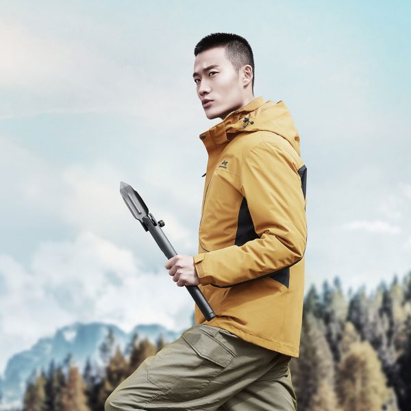 Nextool Aluminium Folding Shovel/Axe Built-in Knife Saw Outdoor Camping - Image 7